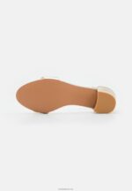 Anna Field kvinner skinnsandaler gull P266L1301 - Bilde 5