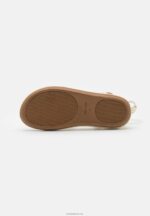 Anna Field kvinner skinnsandaler gull P266L1390 - Bilde 5
