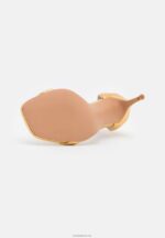 Anna Field kvinner skinnsandaler gull P266L1409 - Bilde 5