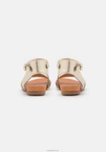 Anna Field kvinner skinnsandaler gullfargede P266L1371 - Bilde 4
