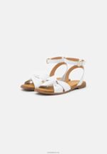 Anna Field kvinner skinnsandaler hvite P266L1293 - Bilde 5