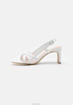 Anna Field kvinner skinnsandaler hvite P266L1405 - Bilde 2