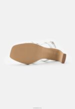 Anna Field kvinner skinnsandaler hvite P266L1405 - Bilde 5