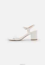 Anna Field kvinner skinnsandaler hvite P266L1413 - Bilde 2