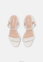 Anna Field kvinner skinnsandaler hvite P266L1413 - Bilde 6