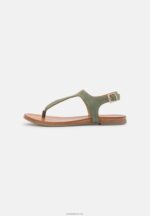 Anna Field kvinner skinnsandaler khaki P266L1399 - Bilde 2
