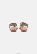 Anna Field kvinner skinnsandaler khaki P266L1399 - Bilde 4