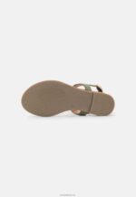 Anna Field kvinner skinnsandaler khaki P266L1399 - Bilde 5