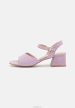 Anna Field kvinner skinnsandaler lilla P266L1329 - Bilde 2