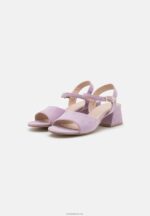 Anna Field kvinner skinnsandaler lilla P266L1329 - Bilde 3