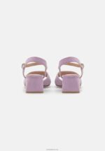 Anna Field kvinner skinnsandaler lilla P266L1329 - Bilde 4