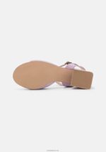 Anna Field kvinner skinnsandaler lilla P266L1329 - Bilde 5