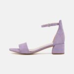 Anna Field kvinner skinnsandaler lilla P266L1421