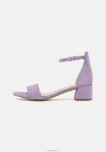 Anna Field kvinner skinnsandaler lilla P266L1421