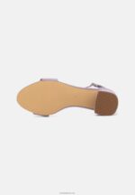 Anna Field kvinner skinnsandaler lilla P266L1421 - Bilde 4