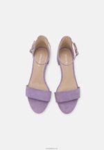 Anna Field kvinner skinnsandaler lilla P266L1421 - Bilde 5