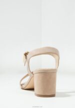 Anna Field kvinner skinnsandaler lys rosa P266L1276 - Bilde 6