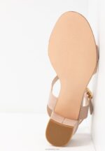 Anna Field kvinner skinnsandaler lys rosa P266L1276 - Bilde 7