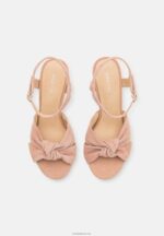 Anna Field kvinner skinnsandaler lys rosa P266L1321 - Bilde 6
