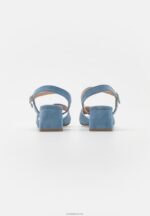Anna Field kvinner skinnsandaler lyseblå P266L1382 - Bilde 4