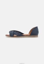 Anna Field kvinner skinnsandaler mørkeblå P266L1340 - Bilde 2