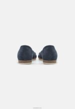 Anna Field kvinner skinnsandaler mørkeblå P266L1340 - Bilde 4