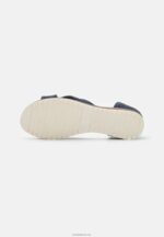 Anna Field kvinner skinnsandaler mørkeblå P266L1340 - Bilde 5
