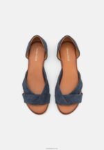 Anna Field kvinner skinnsandaler mørkeblå P266L1340 - Bilde 6