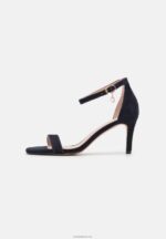 Anna Field kvinner skinnsandaler mørkeblå P266L1395 - Bilde 2