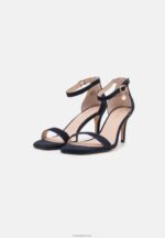 Anna Field kvinner skinnsandaler mørkeblå P266L1395 - Bilde 3