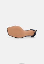 Anna Field kvinner skinnsandaler mørkeblå P266L1395 - Bilde 5