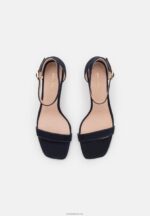 Anna Field kvinner skinnsandaler mørkeblå P266L1395 - Bilde 6