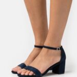 Anna Field kvinner skinnsandaler mørkeblå P266L1415