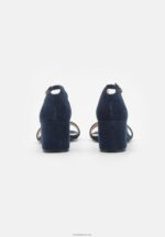 Anna Field kvinner skinnsandaler mørkeblå P266L1415 - Bilde 4