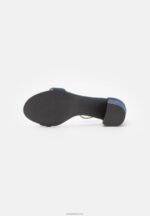 Anna Field kvinner skinnsandaler mørkeblå P266L1415 - Bilde 5