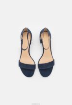Anna Field kvinner skinnsandaler mørkeblå P266L1415 - Bilde 6