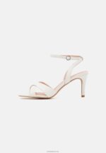 Anna Field kvinner skinnsandaler off-white P266L1323 - Bilde 2