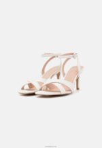 Anna Field kvinner skinnsandaler off-white P266L1323 - Bilde 3