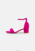 Anna Field kvinner skinnsandaler rosa P266L1283 - Bilde 2