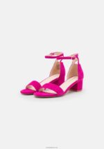 Anna Field kvinner skinnsandaler rosa P266L1283 - Bilde 3