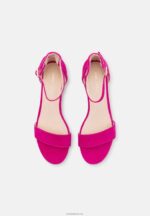 Anna Field kvinner skinnsandaler rosa P266L1283 - Bilde 6