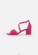 Anna Field kvinner skinnsandaler rosa P266L1408 - Bilde 2