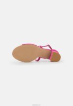 Anna Field kvinner skinnsandaler rosa P266L1408 - Bilde 5