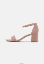Anna Field kvinner skinnsandaler rose P266L1326 - Bilde 2