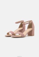 Anna Field kvinner skinnsandaler rose P266L1326 - Bilde 3