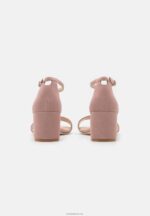 Anna Field kvinner skinnsandaler rose P266L1326 - Bilde 4