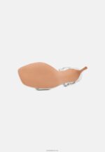 Anna Field kvinner skinnsandaler sølv P266L1270 - Bilde 5