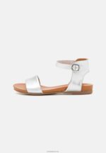 Anna Field kvinner skinnsandaler sølv P266L1300 - Bilde 2