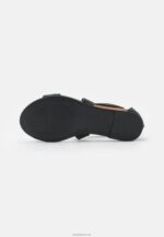 Anna Field kvinner skinnsandaler svarte P266L1280 - Bilde 5