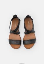 Anna Field kvinner skinnsandaler svarte P266L1280 - Bilde 6